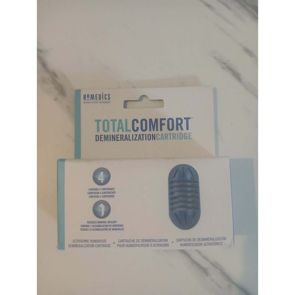 HoMedics UHE-HDC4 Ultrasonic Demineralization Humidifier Replacement Cartridges